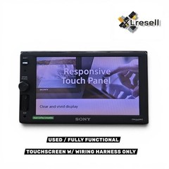 Sony XAV-AX1000 7″ AM FM Bluetooth Car Stereo | Wireless Car Play & Android Auto