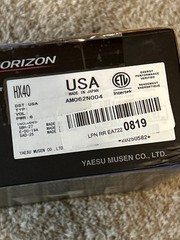 New Standard Horizon VHF FM HX40 Marine Transmitter Submersible Boating Free P&H