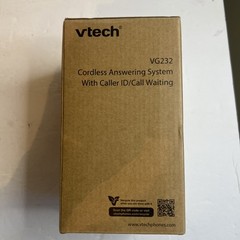 VTech VG232 Cordless Phone System – Digital Answering Machine & Speakerphone