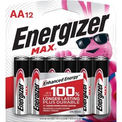 Energizer AA Batteries, MAX Double AA Battery Alkaline, 24 Count