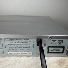 JSI DVD Player CD And MP3 HDMI MPEG-4 Files Tested Works JS4110 No Remote