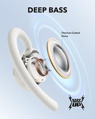 Soundcore V20i Open-Ear Headphones Adjustable Ear Hook Sports Earbuds 36Hr Play