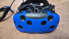 HTC Vive Virtual Reality Headset Only w/ Link Box and Cables