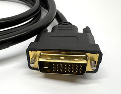 DVI to HDTV – H.D.M.I. Male To Male HD Laptop PC 1080P Monitor/Projector Cable