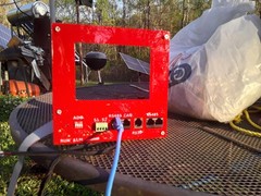 JK BMS Network Interface Board and 4.3LCD Screen Mount – PETG plastic