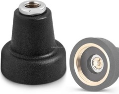 NMO to 3/8 X 24 Thread Antenna Adapter Low Loss Brass Connector for CB Ham Radio
