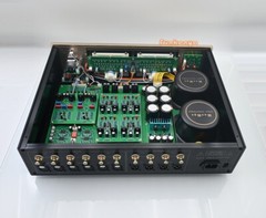 Reference Accuphase C2860 Plus Hi-End HiFi VU Meter Preamplifier Home Audio