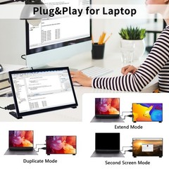 Geeekpi 10.1 Inch Lcd Screen For Raspberry Pi 1024X600 Ips Lcd Display Hdmi