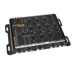 PRV EX4.6 PRO 4 way Electronic Crossover 4 In 6 RCA Output 9V RMS Car Audio