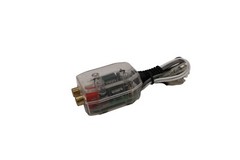 Speaker RCA Line Level Converter Adaptor High Low Hi Lo with Gain Control Add