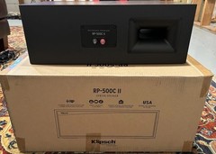 Klipsch RP-500C II Reference Premiere Center Speaker Walnut