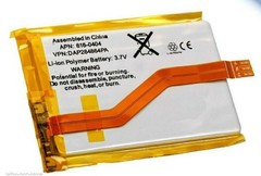 Replacement Internal battery for ipod touch 2 2nd gen A1288 8 16 32gb 616-0401