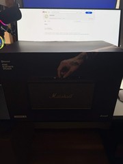 Marshall Stanmore III Bluetooth Wireless Speaker – Black – New – Sealed