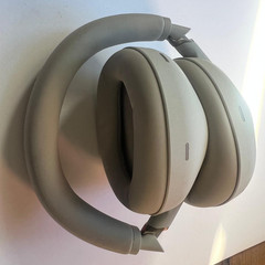 Certified Sony WH-1000XM6 Wireless Noise Cancelling Headphones Platinum Silver