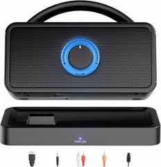Wireless TV Speaker, Portable TV Audio Amplifier with Voice Clarifying Mode, …