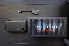 VITURE Pro XR Glasses w/ Mobile Dock USB-C Charge & Play Adapter Box