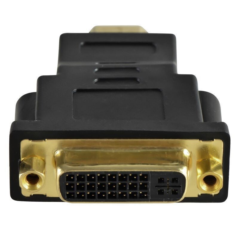 New HDMI Male to DVI-D 24+1 Pin Female M-F Adapter Converter HDTV LCD Monitor