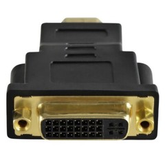 New HDMI Male to DVI-D 24+1 Pin Female M-F Adapter Converter HDTV LCD Monitor