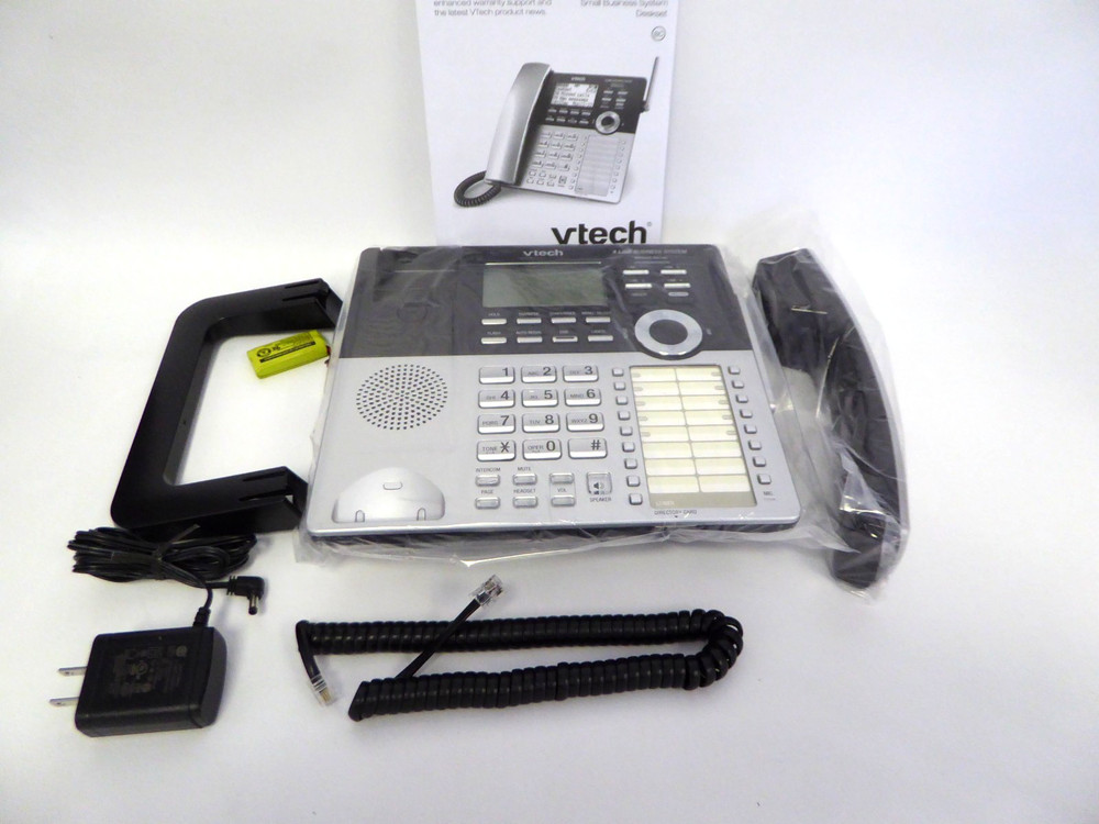 NEW VTech CM18245 4 Line Accessory Deskset 6-Way Conferencing & Call Tranfer