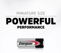 Energizer A23 Battery 12Volt 23AE 21/23 GP23 23A 23GA MN21 2 Pack Sealed
