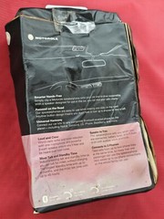 Motorola T-225 Universal Wireless Bluetooth In-Car Speakerphone distressed pack