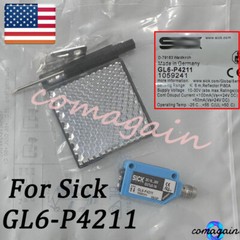 New Photoelectric Proximity Switch Sensor For Sick GL6-P4211 1059241 10-30VDC