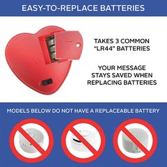 Inventiv 30-Second Voice Sound Recorder Modules For Toy Stuffed Teddy Bear