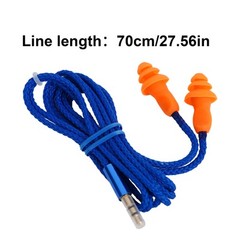 Earplug Travel Headphones Rugged Safety Plugs Listen To Audio While You Work!