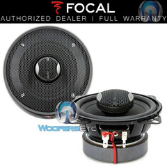 FOCAL IC-100 PRO 4″ 2-WAY SOUND QUALITY ALUMINUM TWEETERS COAXIAL CAR SPEAKERS