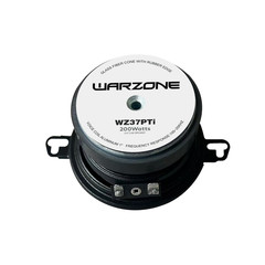 Warzone 2x WZ37PTi 3.5″ Mid Range Speaker Pair 200W Max 60W RMS 4 Ohm Car Audio