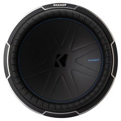 Kicker 51CWQ154 COMP Q 15″ 1200 Watt Car Audio Subwoofer DVC 4 Ohm Sub CWQ154