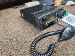Icom IC-706MKII ( Japanese Version ) HF/6m/2m Mobile Transceiver ! Very Nice !