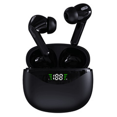 Bluetooth Earbuds Headset 5.3 Wireless Noise Cancelling Trucker Waterproof LOT