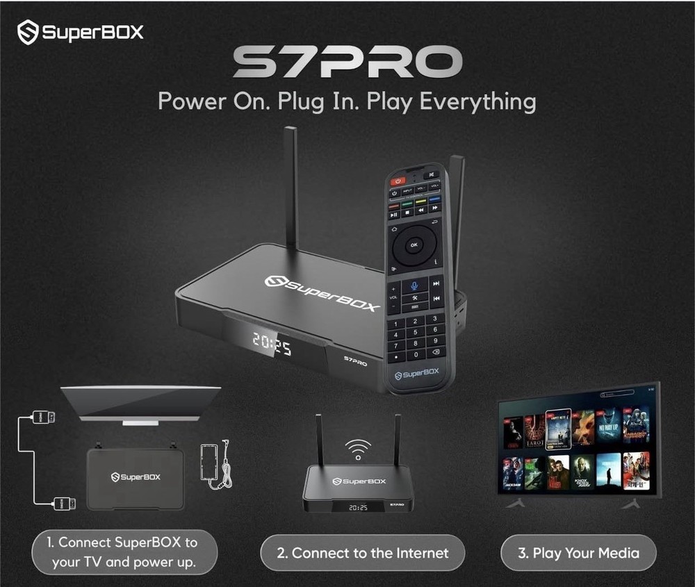 🔥 NEW RELEASE SUPERBOX S7 Pro – Better Than S6 Max, Fast Free Shipping 🔥