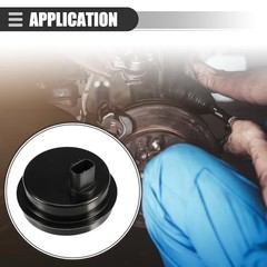 Front Right ABS Sensor Wheel Speed Sensor, for Lexus GS350 2007-2011, Metal,