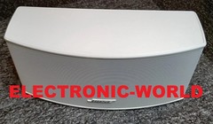 3 MINT Bose Direct Reflecting Series II & Center White Speakers & Wire Adapters