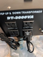 Step Up Down Transformer DT 3000VA 220V To 110V Or 110V To 220V Heavy Duty