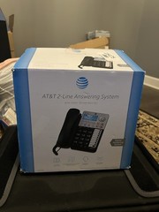 AT&T 2-Line Answering System W/Caller ID/Call Waiting ML17939 Headset Capable. B