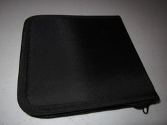 Fellowes (Unbranded) CD DVD Wallet 12 Capacity Case Binder Free Shipping!
