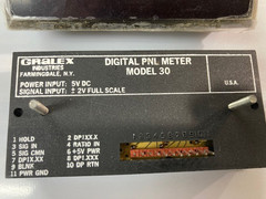 Genuine Gralex Ind. 30 DPM 1.999 Volt 0.05% Unconditional 10 years guarantee