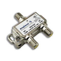 2 Way Extreme/Amphenol 1Ghz High Performance Coaxial Cable Splitter BDS102H 3