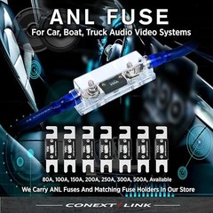 Conext Link ANL100-5 Nickel ANL Fuse 5 Pack 100 Amp