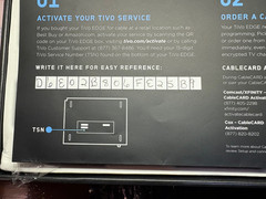 TiVo HC-TCDD6E200 DVR & Streaming Player