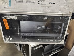 YAMAHA RX-V4A AV Receiver 5.1ch 4K120Hz Black Glossy