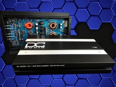 DC AUDIO 1.2K MONOBLOCK AMP 1200W RMS AMPLIFIER