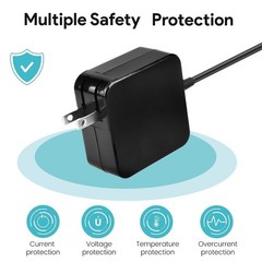 65W USB C Laptop Charger For HP ENVY x360 15M : 15m-bp111dx 15m-bp112dx