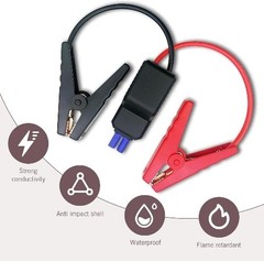 1 PC Car Emergency Battery Jump Cable, Heavy Duty Jump Starter Replacement Cable