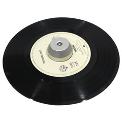 Silver 45 Record Adapter 7 Inch Vinyl Insert Player Turntable Solid Aluminum