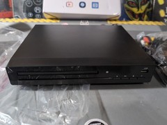 DVD Player, HDMI Region Free Players for Smart TV, 1080P Upscaling, Black