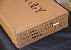 Trilogy Audio 931i Headphone Amplifier (Natural)-Demo Unit (Light Damage to Box)